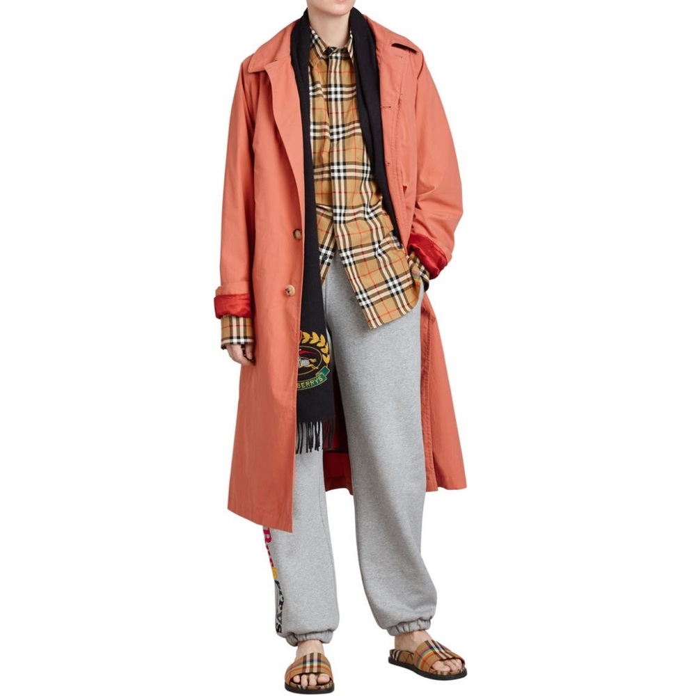 Burberry: Rainbow Chemise Nova Vintage Check Button Shirt (Limited Edition) - Picture 7 of 17